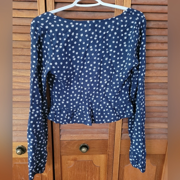 Floral Pacsun Top - Picture 2 of 8